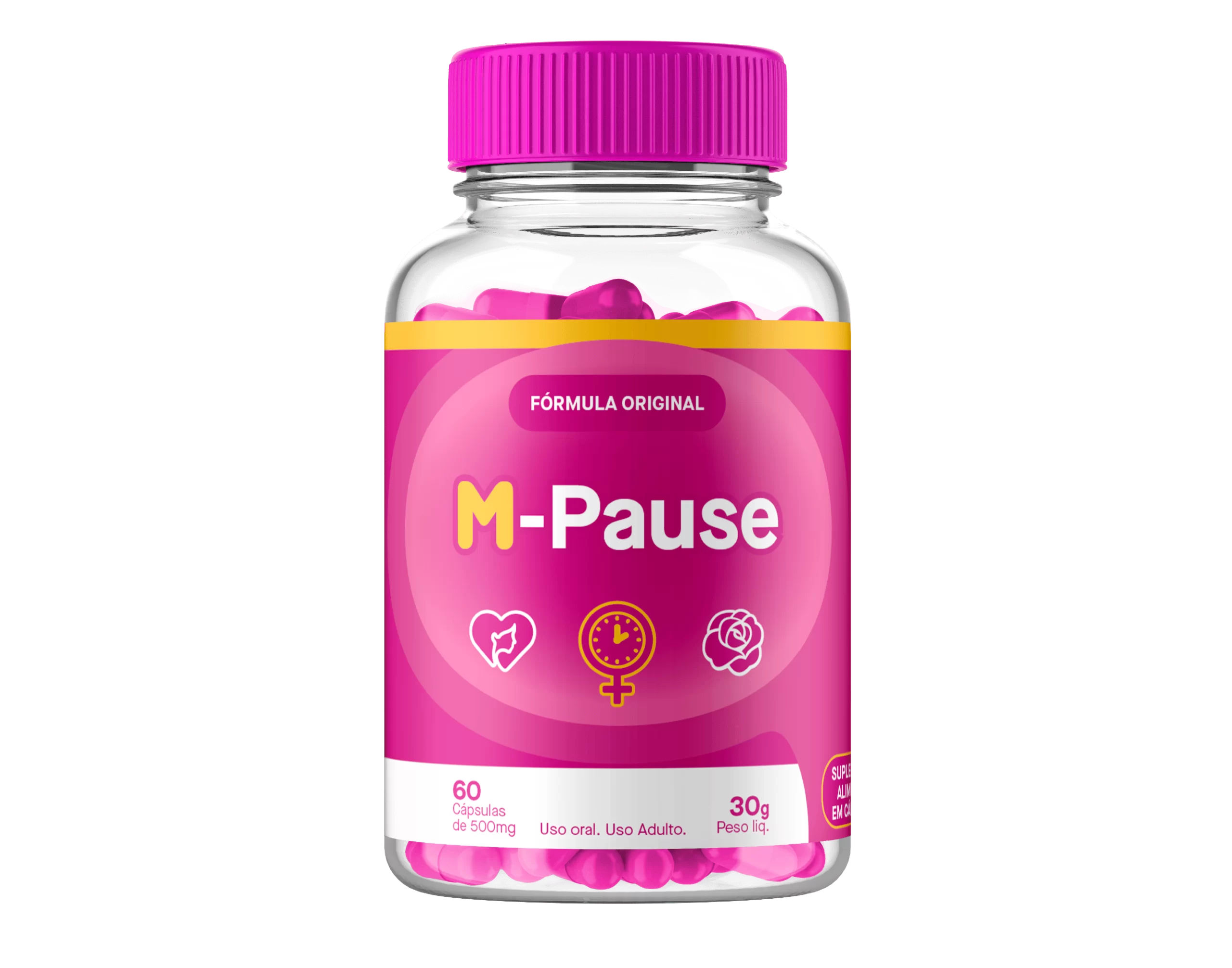 M-PAUSE - Tratamento para Menopausa sem Hormônios