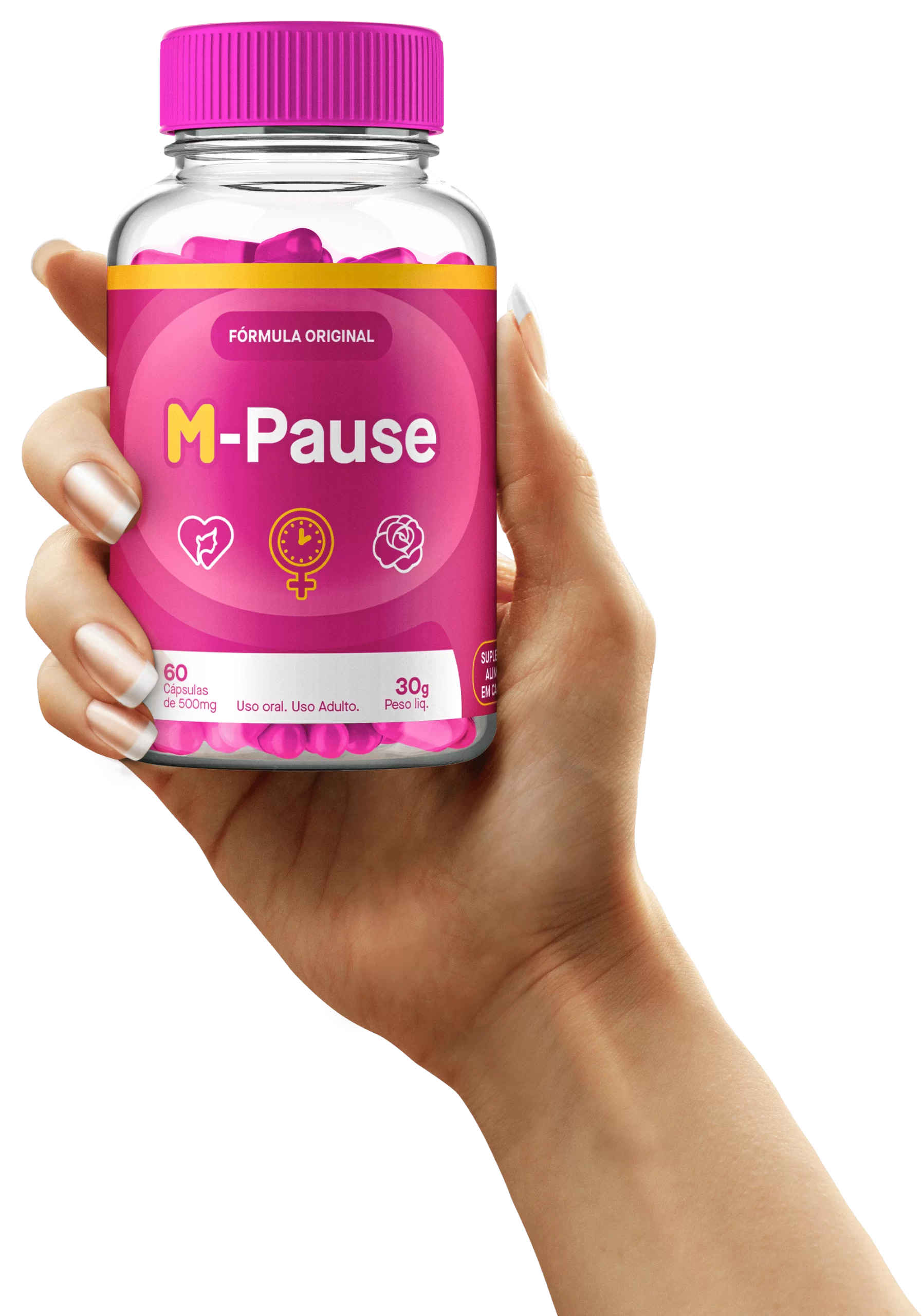 M-PAUSE - Tratamento para Menopausa sem Hormônios
